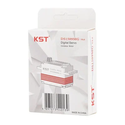 Сервопривод KST DS1509MG, низкопрофильный, 12,8 кг·см