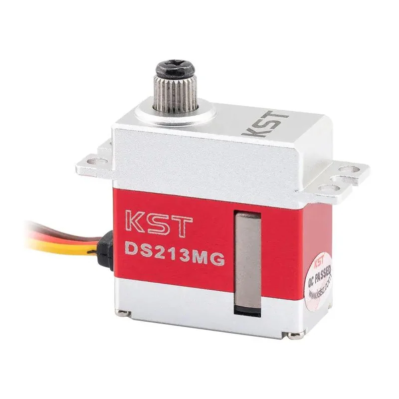 Микросервопривод KST DS213MG V8.0, безъядерный, металлический редуктор, 3,0 кгс·см, 0,07 с/60°