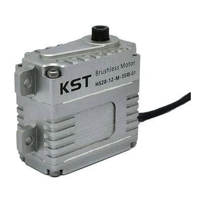 Сервопривод KST HS20-12-M-5518, 48 кгс·см при 12 В