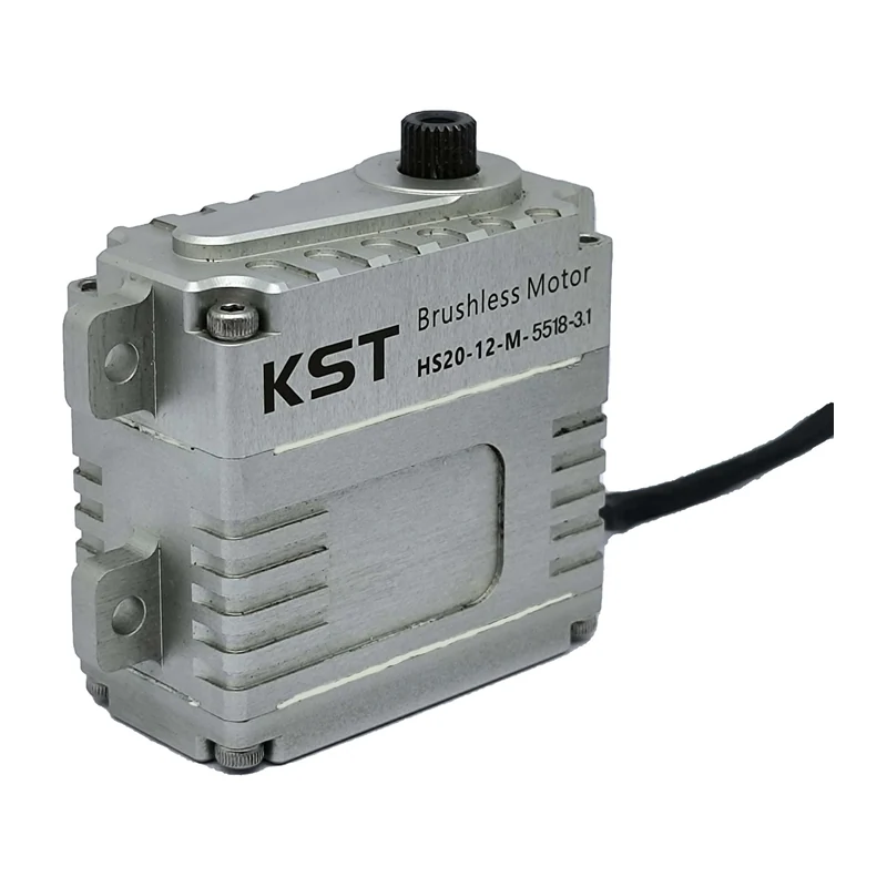 Сервопривод KST HS20-12-M-5518, 48Kgf. c m при 12 В, 12,0 В