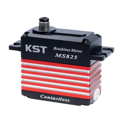 Силовой сервопривод KST MS825 V8.0, бесколлекторный, датчик Холла