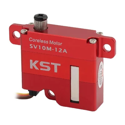 Сервоприводы KST SV10M-12A и SV10M-12B: крыльевые, 12 В