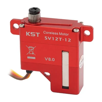 Сервоприводы KST SV12T-12 и SV12S-12: крыльевые, питание 12 В