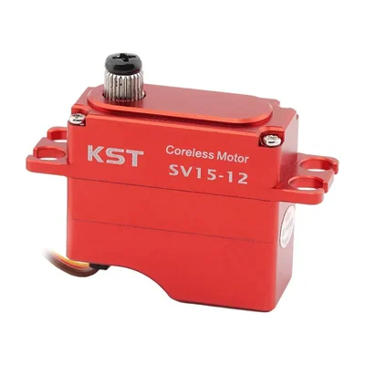 Сервопривод KST SV15-12: мини-класс, питание 12 В или 3S LiPo