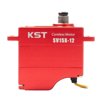 Сервопривод KST SV15X-12: мини-класс, 12 В, 13 кг·см