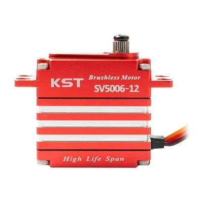 Сервопривод KST SV5006-12: бесколлекторный, 55 кг·см