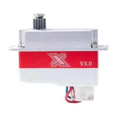 Микросервопривод KST X08 / X08N V3.0, 8 мм, 2,8 кг·см, 0,09 с/60°, стальной редуктор
