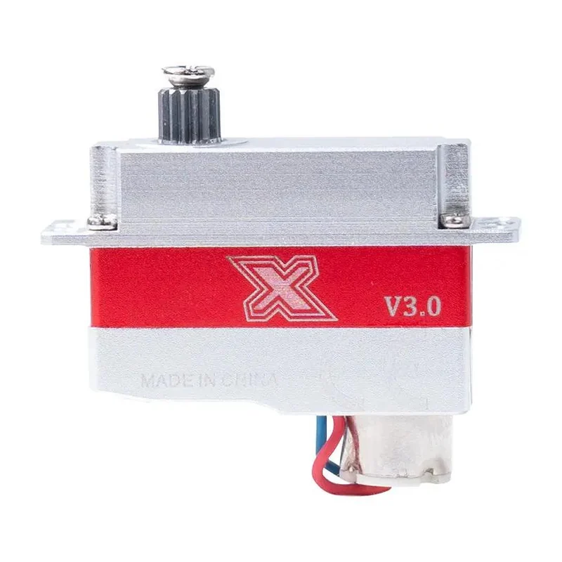 Микросервопривод KST X08 / X08N V3.0, 8 мм, 2,8 кг·см, 0,09 с/60°, стальной редуктор