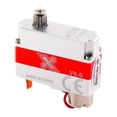 Микросервопривод KST X08N V6.0, 8 мм, без монтажных ушек