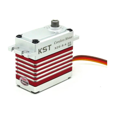 Сервопривод KST X20-8.4-50-180F, 38 кг·см при 6,0 В, ход 180°
