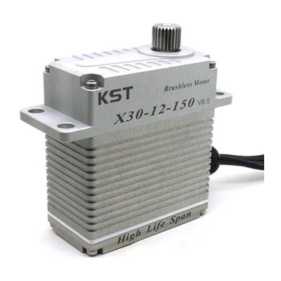 Силовые сервоприводы KST X30-12-150, X30-15-150 и X30-28-150, 105–180 кгс·см