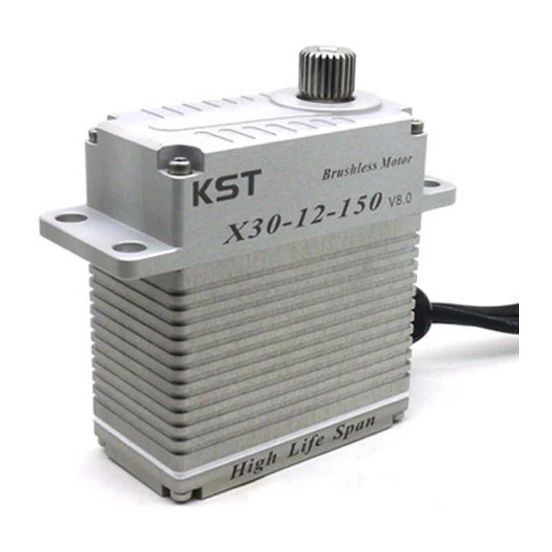 Сервопривод KST X30-12-150, 105 кгс·см при 8,4 В, 12,0 В