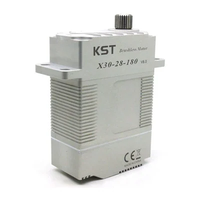 Силовые сервоприводы KST X30 и X50, 11,5–62,5 Н·м, 12 и 28 В