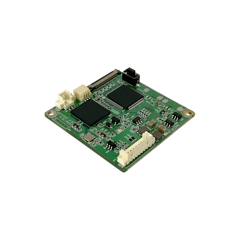 Модуль IP-энкодера KT&C ACE-HEN6338-iL: LVDS в H.264 1080p/30, PoE, плата 38×38 мм