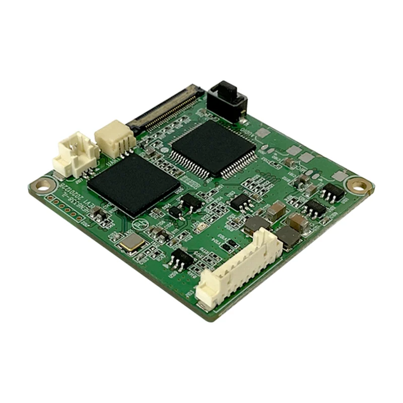 Модуль IP-энкодера KT&C ACE-HEN6338-iL: LVDS в H.264 1080p/30, PoE, плата 38×38 мм