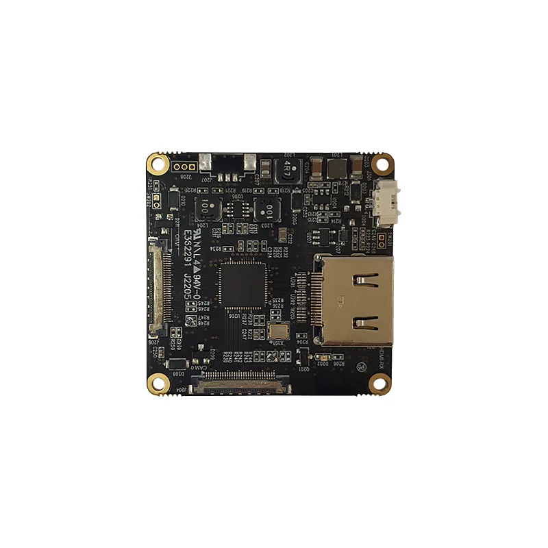 Плата-мост KT&C ACE-HMST642-HM: HDMI в MIPI CSI-2, 4 линии до 2 ГГц, 4K/30, 42×42 мм