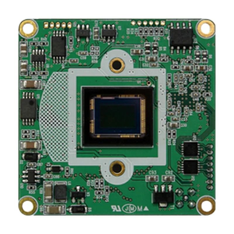 Камерный модуль KT&C ATC-BE420: 1/1,9" 2,38 МП, 1080p/60, Parallel/HD-SDI/CVBS, UART, 42×42 мм