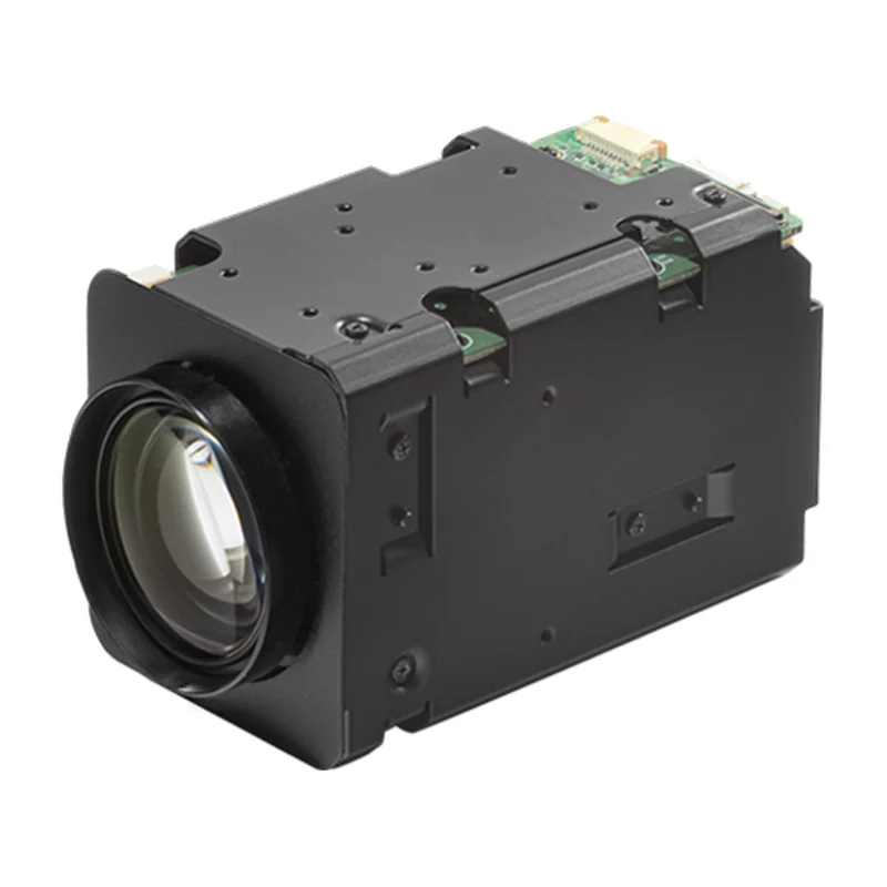 Зум-блок-модуль KT&C ATC-HZ7809W-LTA: 1/2″ CMOS 2 Мп, 9× зум, F1,5, LVDS/TVI/AVI/SDI
