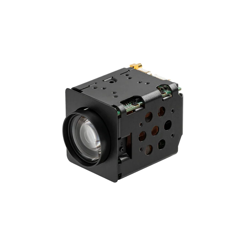 Зум-блок-модуль KT&C ATC-HZ8208C-TA: STARVIS 2 Мп, 8× зум, EX-SDI V1.0/V2.0/V2.1, TVI и AVI