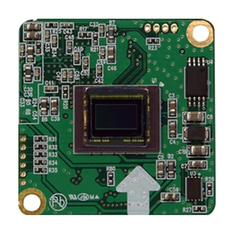 Камерный модуль KT&C ATC-PS2802: 1/2,8" 2,13 МП, 1080p/60, параллельный выход, I2C/UART, 28×28 мм