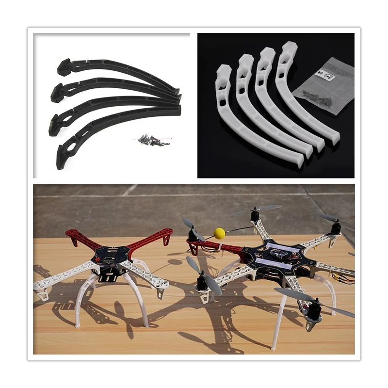 Высокие стойки шасси LemonFPV для рам F450, F550, SK480, 150 мм, 4 шт.