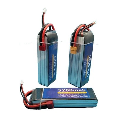 Аккумулятор LemonFPV LiPo 5200 мА·ч, 35C, 2S–6S
