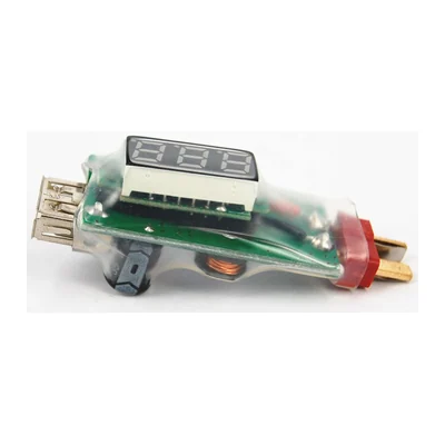 Преобразователь LemonFPV из батареи 2–6S в USB 5 В, с индикатором напряжения