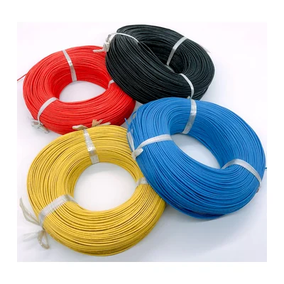 Провод силиконовый LemonFPV, 10–26 AWG, красный и чёрный