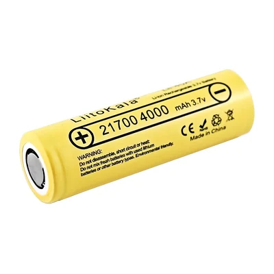 Li-ion элемент LiitoKala Lii-40A, 21700, 4000 мА·ч, 10C