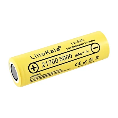 Li-ion элемент LiitoKala Lii-50E, 21700, 5000 мА·ч
