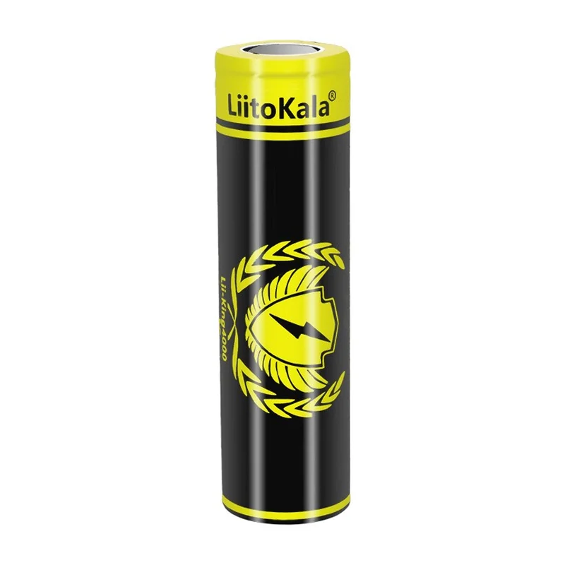 Li-ion элемент LiitoKala Lii-King4000, 18650, 3900–4000 мА·ч