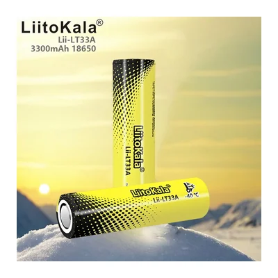 Низкотемпературный Li-ion элемент LiitoKala Lii-LT33A, 18650, 3300 мА·ч