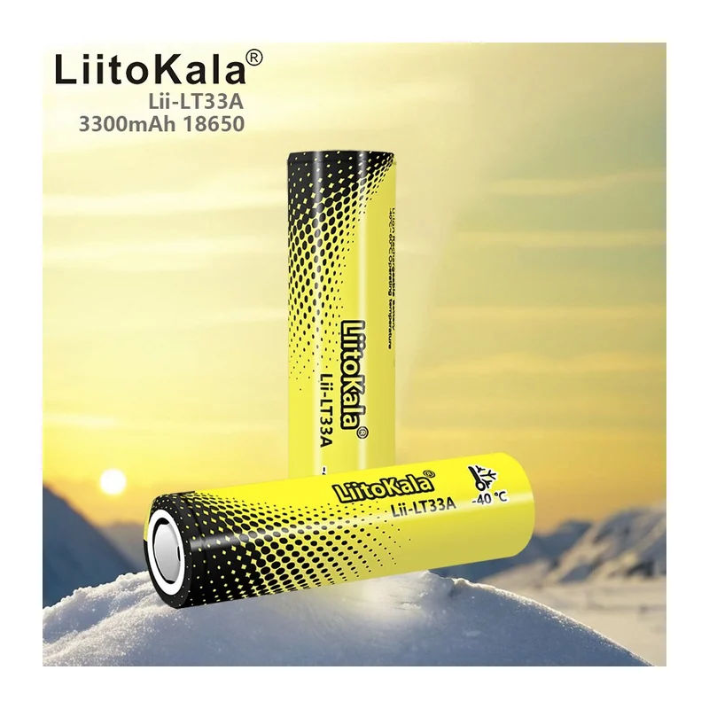 Низкотемпературный Li-ion элемент LiitoKala Lii-LT33A, 18650, 3300 мА·ч