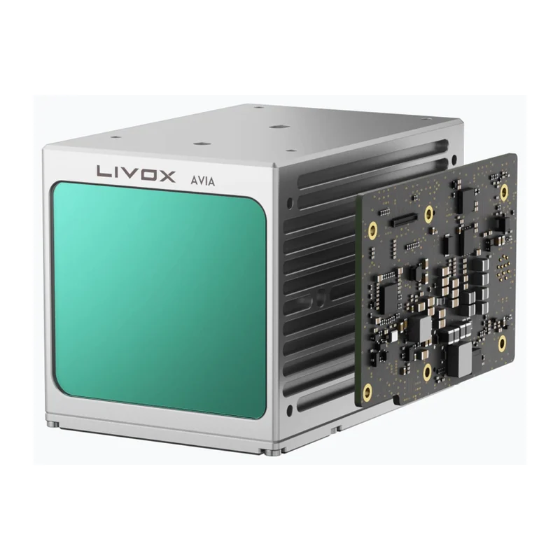Лидар Livox Avia, 70,4° × 77,2°, 450 м, тройной отклик, IP67