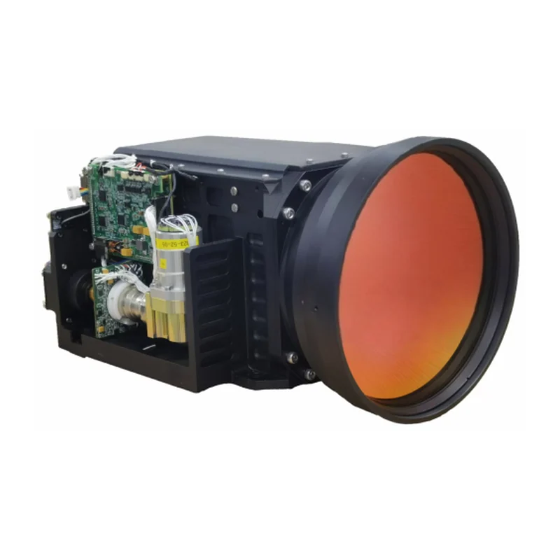 Камера охлаждаемая MWIR LJPTE ZFMC0150640C600Z, 640×512, зум 25…600 мм