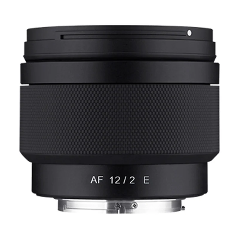 Объектив Samyang AF 12mm F2 E — сверхширокоугольный автофокусный, APS-C, Sony E, 213 г