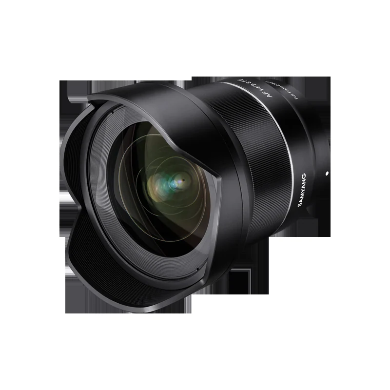 Объектив Samyang AF 14mm F2.8 FE — сверхширокоугольный полнокадровый, Sony E, угол 113,9°