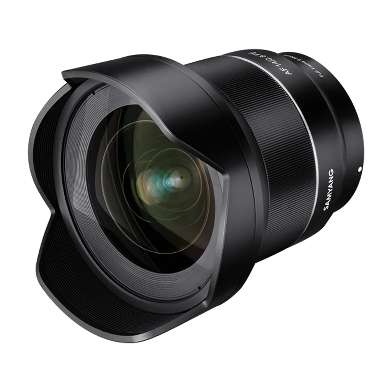 Объектив Samyang AF 14mm F2.8 FE — сверхширокоугольный полнокадровый, Sony E, угол 113,9°