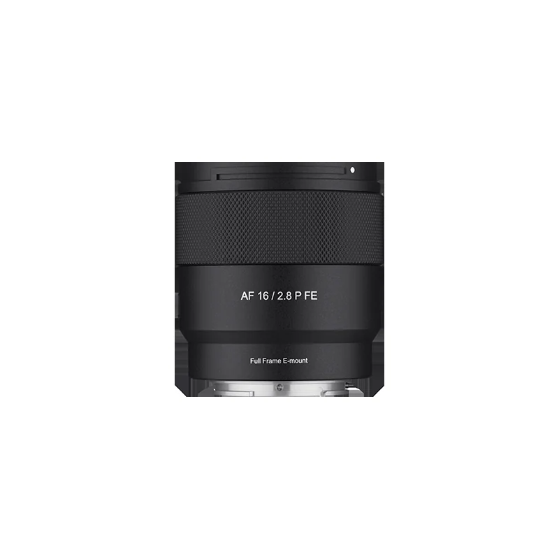 Объектив Samyang AF 16mm F2.8 P FE — полнокадровый широкоугольный «блинчик», 207 г, влагозащита