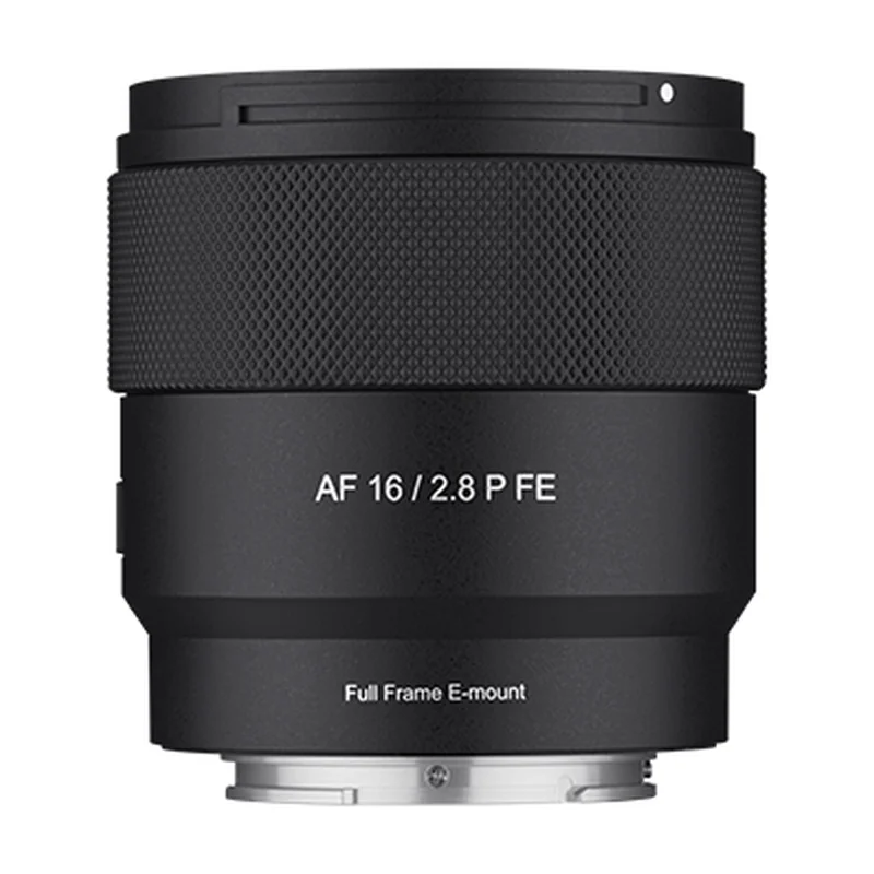 Объектив Samyang AF 16mm F2.8 P FE — полнокадровый широкоугольный «блинчик», 207 г, влагозащита
