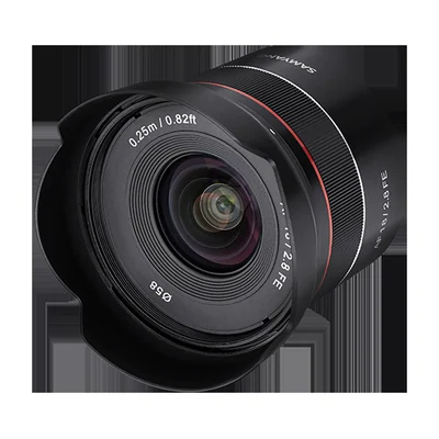 Объектив Samyang AF 18mm F2.8 FE, широкоугольный полнокадровый