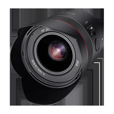 Объектив Samyang AF 24mm F1.8 FE, светосильный широкоугольник