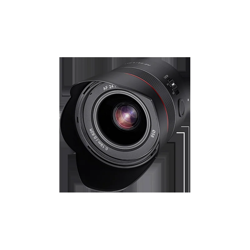 Объектив Samyang AF 24mm F1.8 FE — светосильный широкоугольник, Sony FE, 230 г, влагозащита
