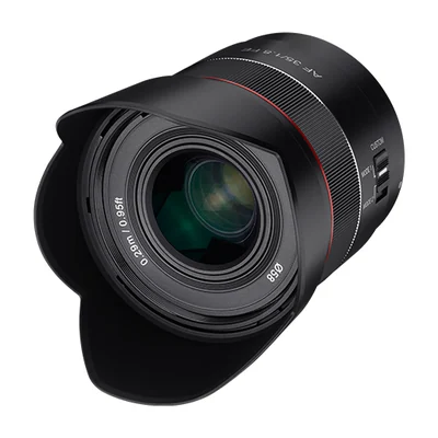 Объектив Samyang AF 35 мм F1,8 FE, светосильный штатник, Sony FE