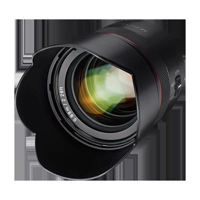Объектив Samyang AF 75mm F1.8 FE, короткий телевик, Sony FE