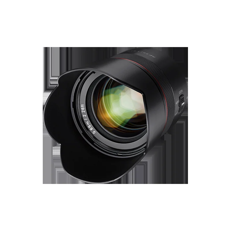 Объектив Samyang AF 75mm F1.8 FE — короткий телевик, Sony FE, 230 г