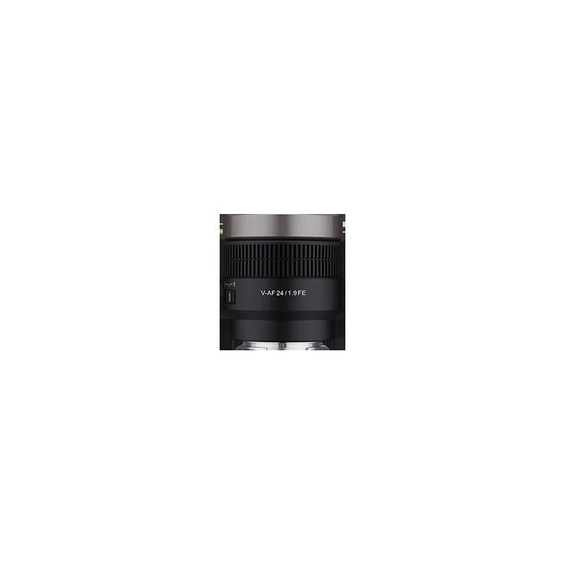 Кинообъектив Samyang V-AF 24mm T1.9 FE — автофокусный, Sony FE, 0,28 кг, дыхание 0,7 %