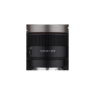 Кинообъектив Samyang V-AF 35mm T1.9 FE, автофокусный, Sony FE