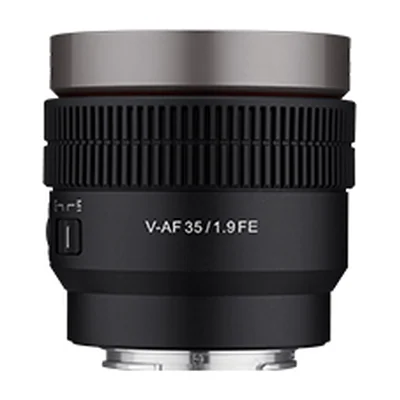 Кинообъектив Samyang V-AF 35 мм T1,9 FE (Sony E), автофокусный