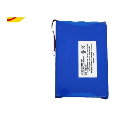 LiPo-ячейка LP605785, 3,7 В 4500 мА·ч (16,65 Вт·ч), масса 90 г